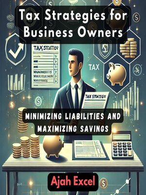 cover image of Tax Strategies for Business Owners
